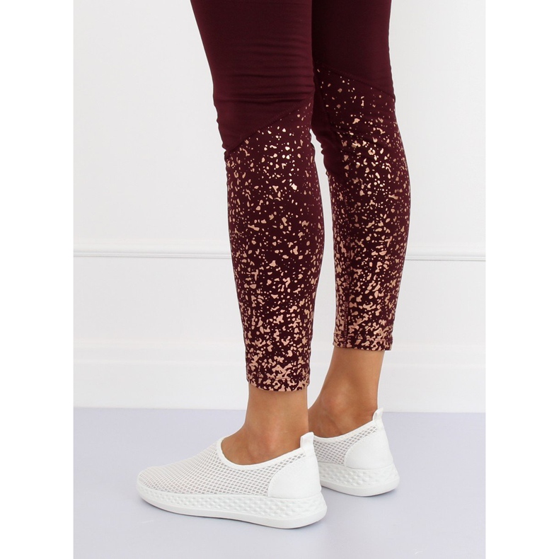 Bijele sportske cipele NB270P Bijele bijela 1