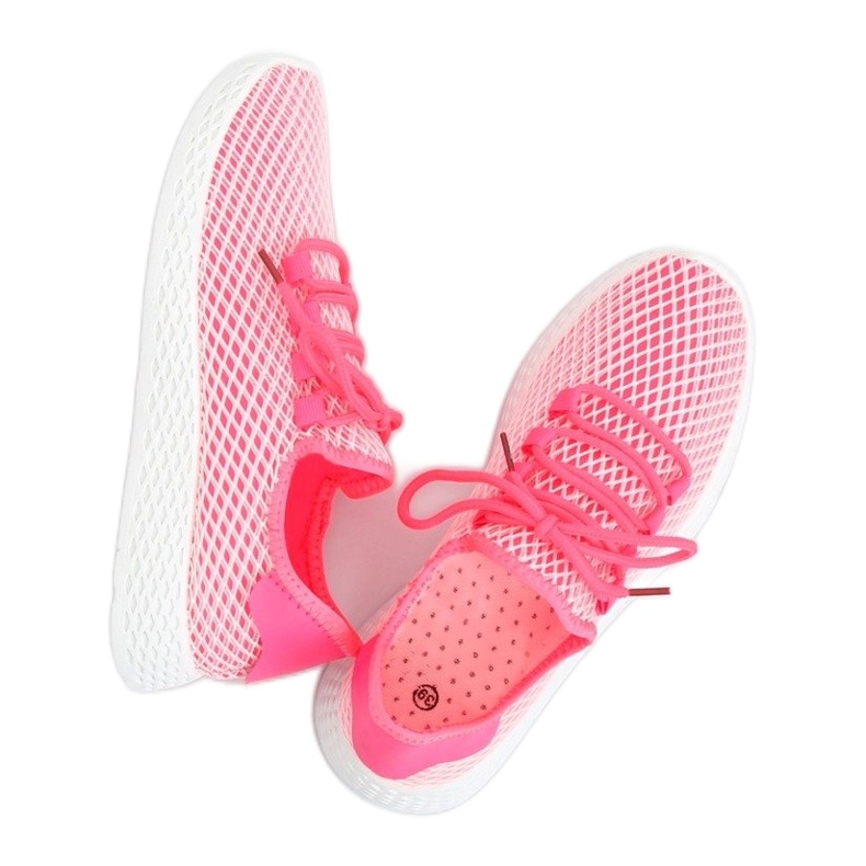 Ružičasta sportska obuća NB283P-ST Peach Crvena 1