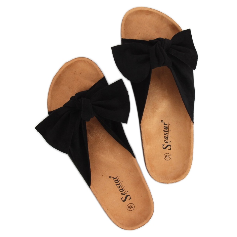 Crna antilop crna CK02P Crne papuče 1