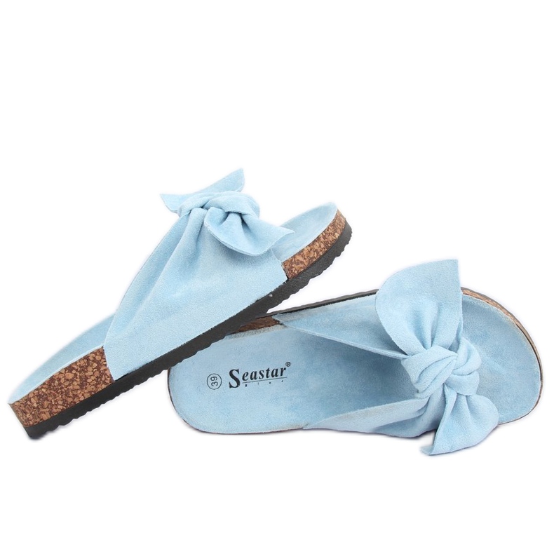 Plave antilop papuče CK02P LT.BLUE plava 1