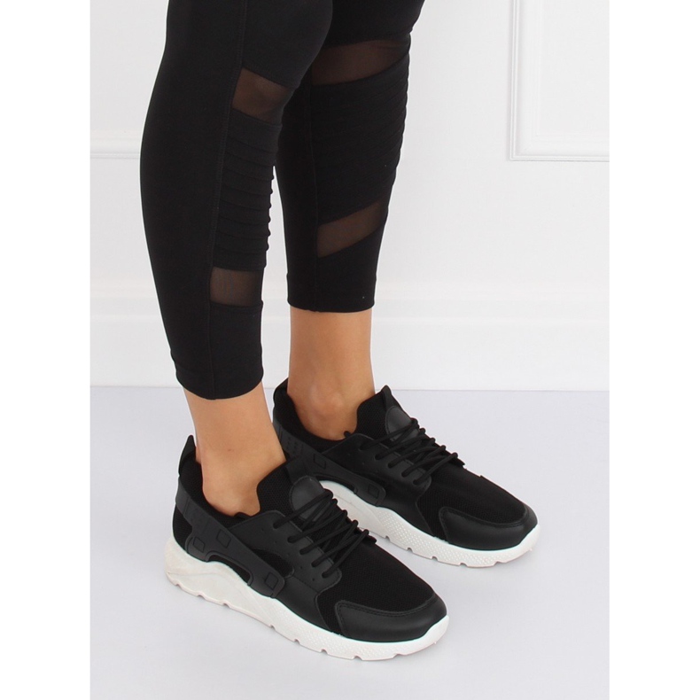 Crne LA18P Crne sportske cipele crna 1