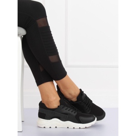 Crne LA18P Crne sportske cipele crna 2