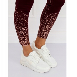 Bijele sportske cipele LA18P Bijele bijela 1