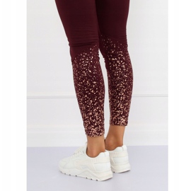 Bijele sportske cipele LA18P Bijele bijela 2