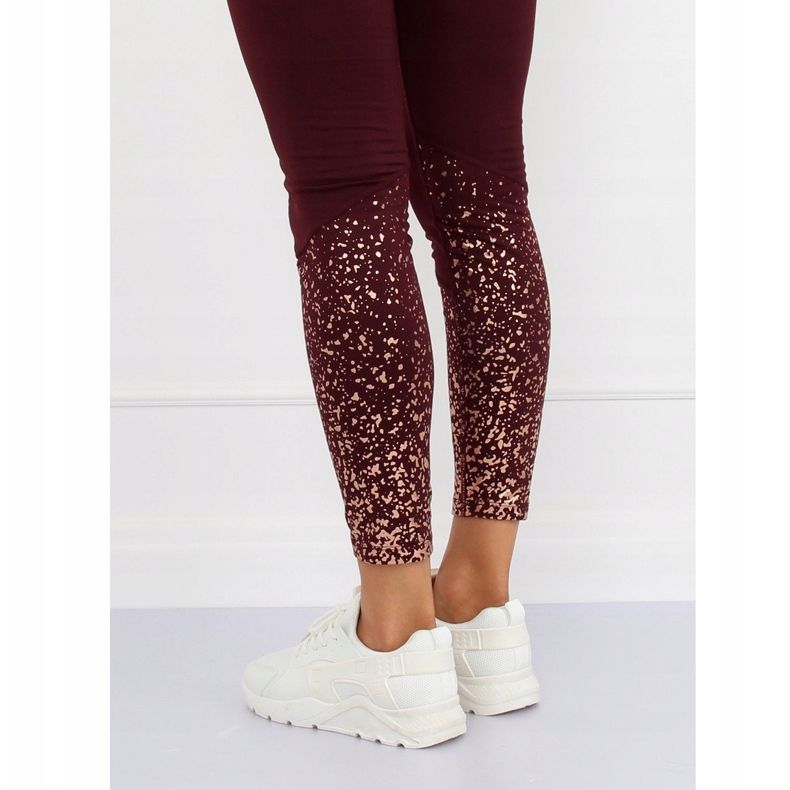 Bijele sportske cipele LA18P Bijele bijela 2