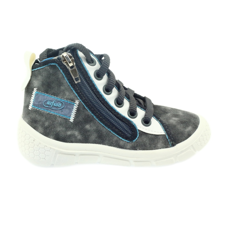 Befado dječje cipele 547X001 siva 1