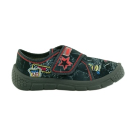 Befado dječje cipele 537X011 crvena crna 1