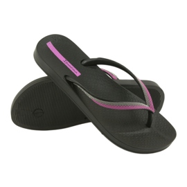 Ipanema Ženski flip flops 82518 Crna/fuksija crno 3