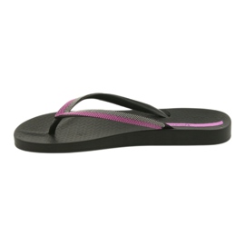 Ipanema Ženski flip flops 82518 Crna/fuksija 2