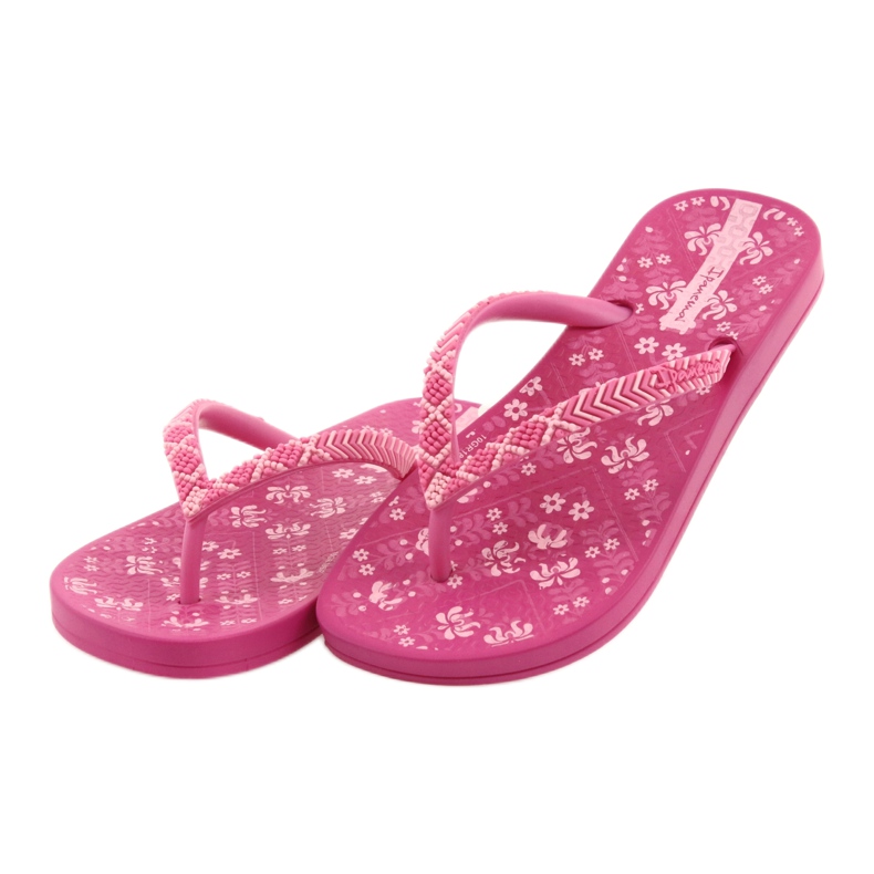 Ipanema Djevojke 'flip -flops 82519 ružičasta 3