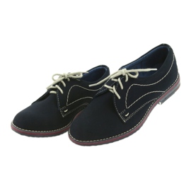 Gregors Dječake cipele 141 kožna mornarsko plavi umetak plava 3