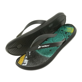 Rider Dječaci flip flops 82563 crno crna 5
