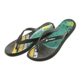 Rider Dječaci flip flops 82563 crno 4
