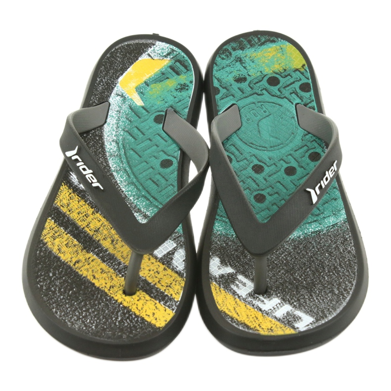 Rider Dječaci flip flops 82563 crno crna 3