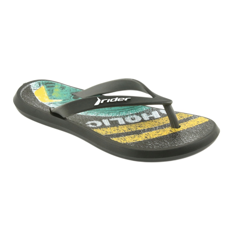 Rider Dječaci flip flops 82563 crno crna 1