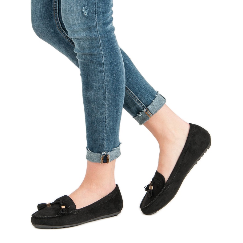 Klasične crne mokasine crna 1