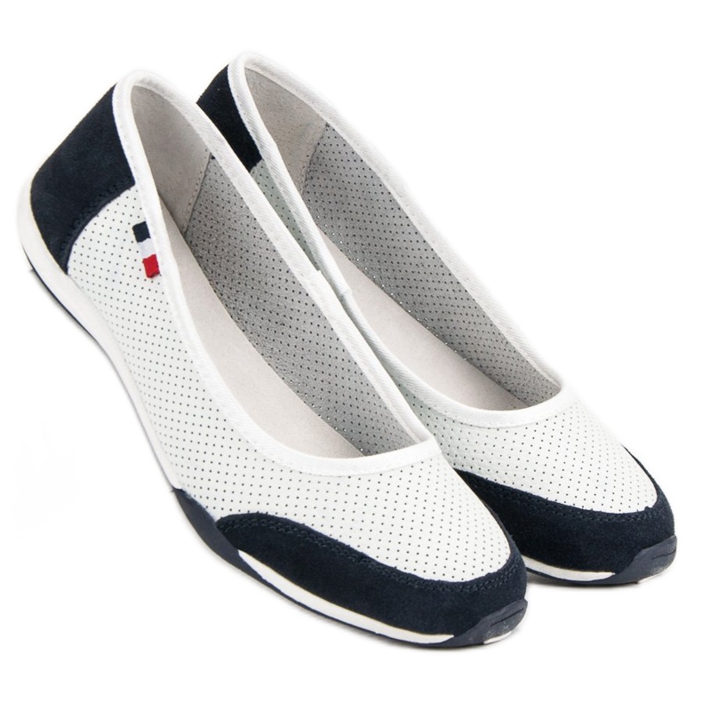 Filippo Sportske balerine bijela 2