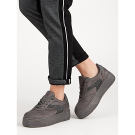 Sportske cipele od antilopa siva 1