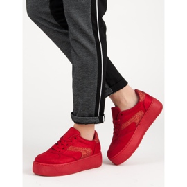 Sportske cipele od antilopa crvena 2