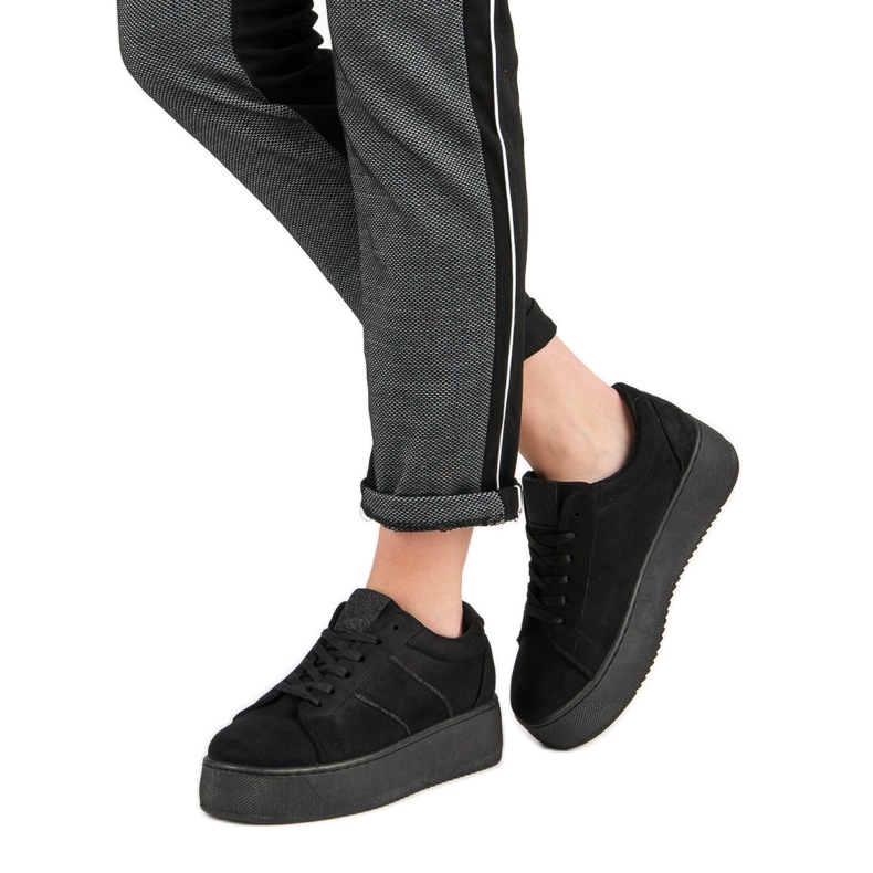 Sportske cipele od antilopa crna 2