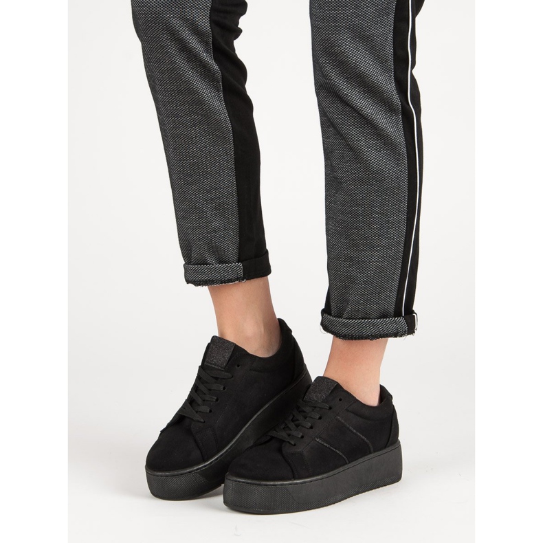 Sportske cipele od antilopa crna 1