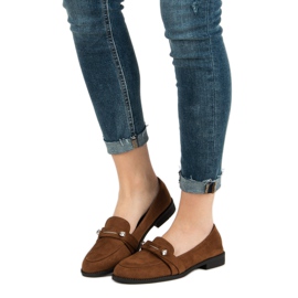 Nio Nio Natikače s devicama smeđa 1