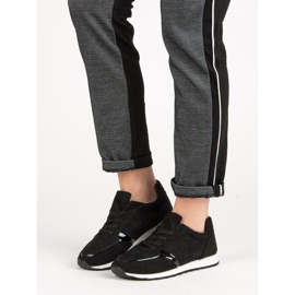 Jumex Udobne sportske cipele crno 1