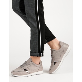 Jumex Udobne sportske cipele siva 2