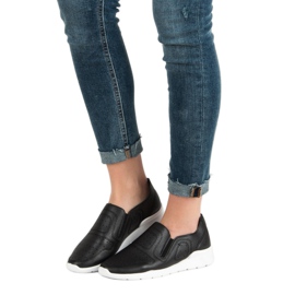 Queen Bee Slip On Light tenisice crno 1