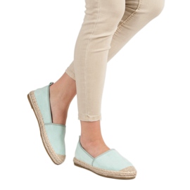 Bestelle Espadrile od antilopa zelena 2