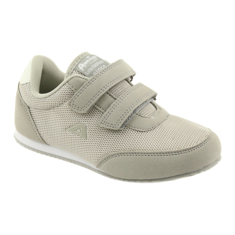 Sive sportske cipele American Club siva 1