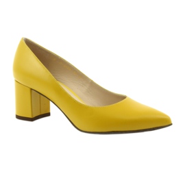 Ženske pumpe i cipele Anis senf raznobojna 1