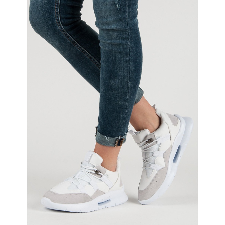 Svjetlo bijele tenisice bijela 1