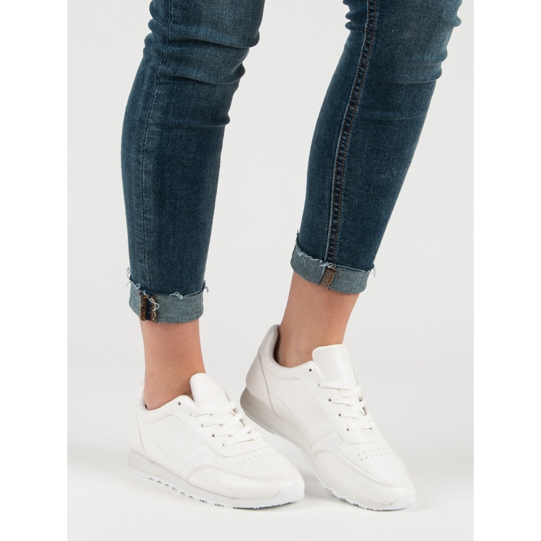 Jumex Udobne sportske cipele bijela 2