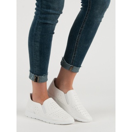 Queen Bee Slip On Light tenisice bijela 1