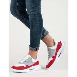 Ležerna sportska obuća bijela raznobojna 2