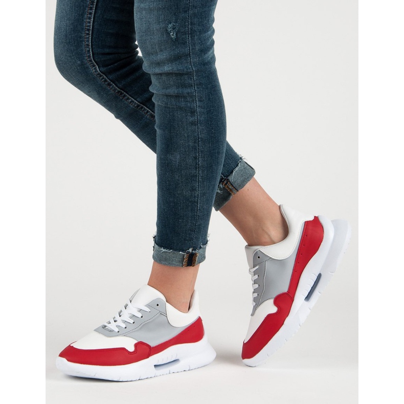 Ležerna sportska obuća bijela višebojan 2