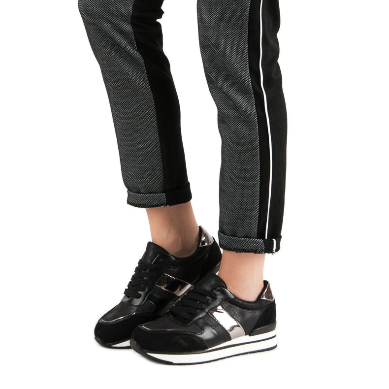 Seastar Crne sportske cipele crna 1