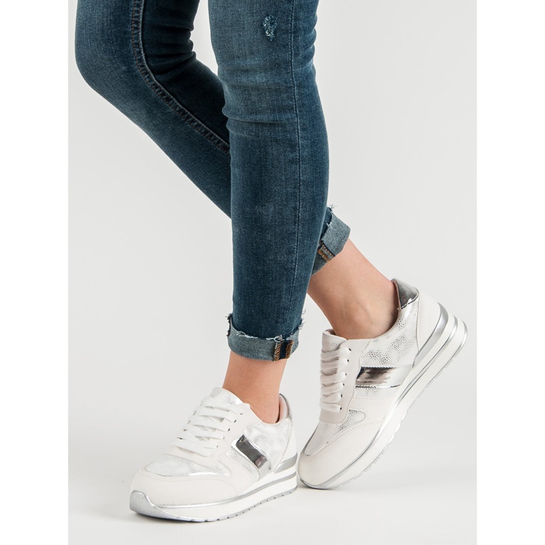 Seastar Bijele sportske cipele bijela 2