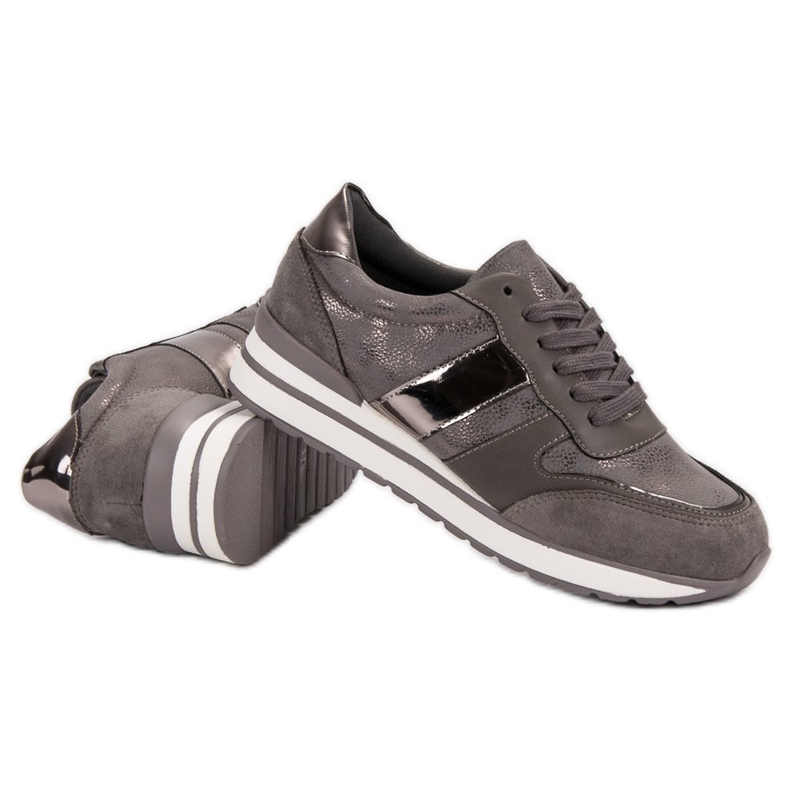 Seastar Sive sportske cipele siva 2