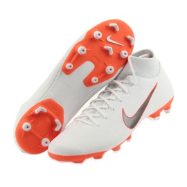 Nike Mercurial Superfly 6 Academy MG M AH7362-107 nogometne cipele bijela 5