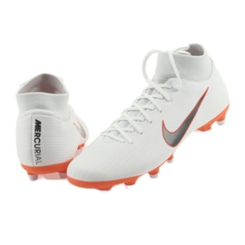 Nike Mercurial Superfly 6 Academy MG M AH7362-107 nogometne cipele bijela 4