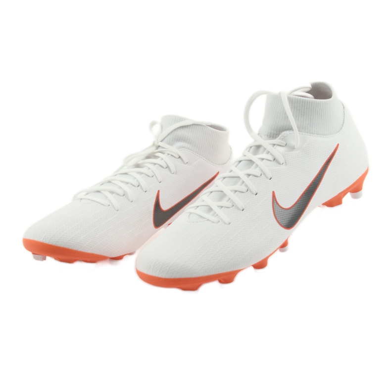 Nike Mercurial Superfly 6 Academy MG M AH7362-107 nogometne cipele bijela 3