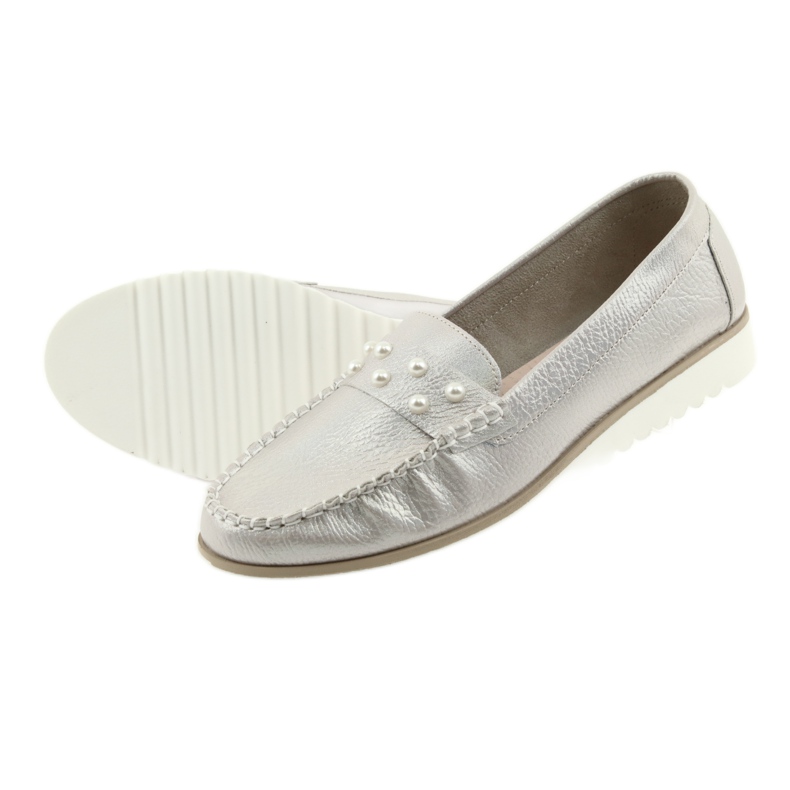 Sergio Leone Ženski biseri bisera bisera bež bijela 5