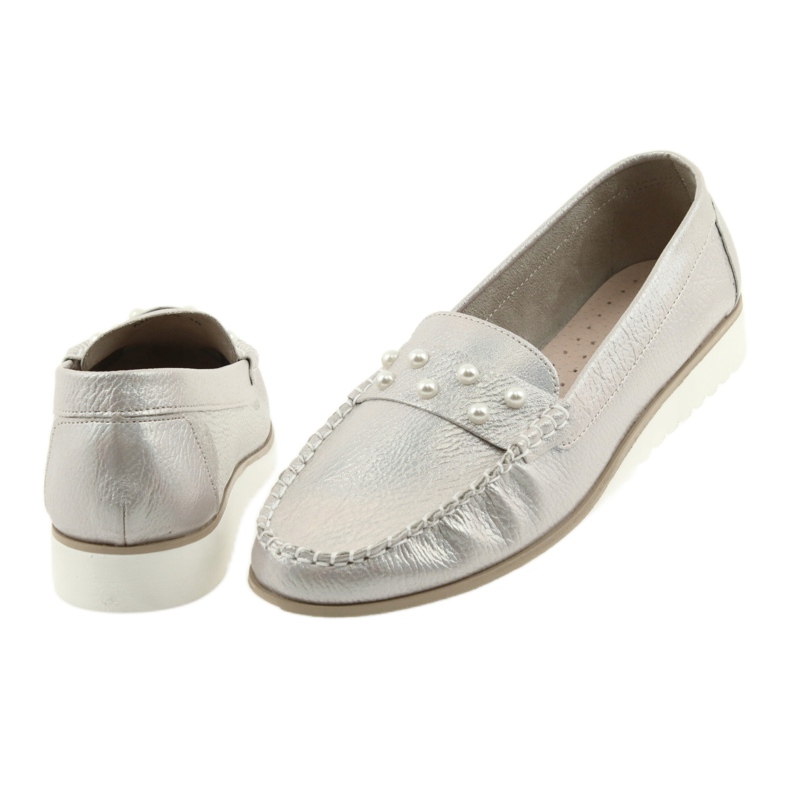 Sergio Leone Ženski biseri bisera bisera bež bijela 4