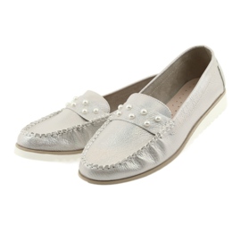 Sergio Leone Ženski biseri bisera bisera bež bijela 3