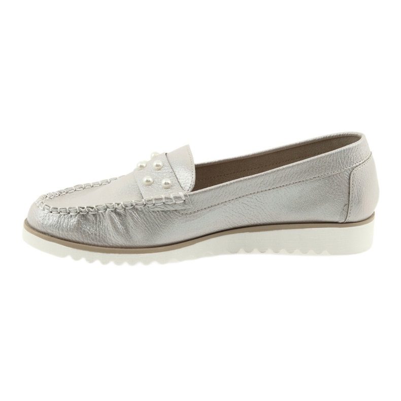 Sergio Leone Ženski biseri bisera bisera bež bijela 2