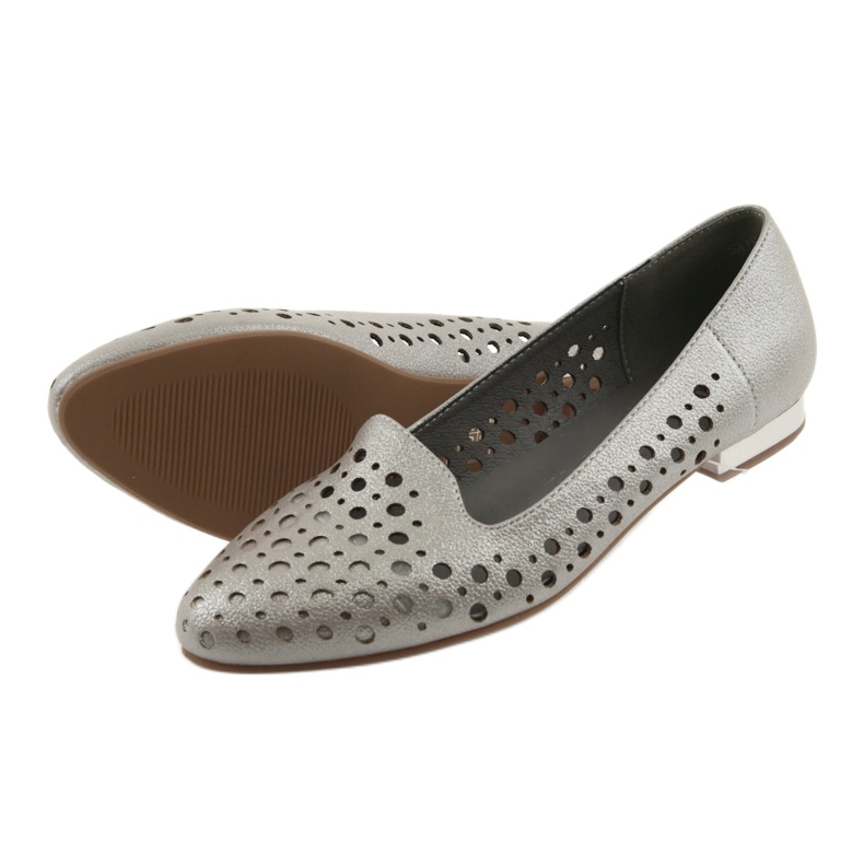 M.Daszyński Lordsy stilske ženske cipele SA151 bež 5