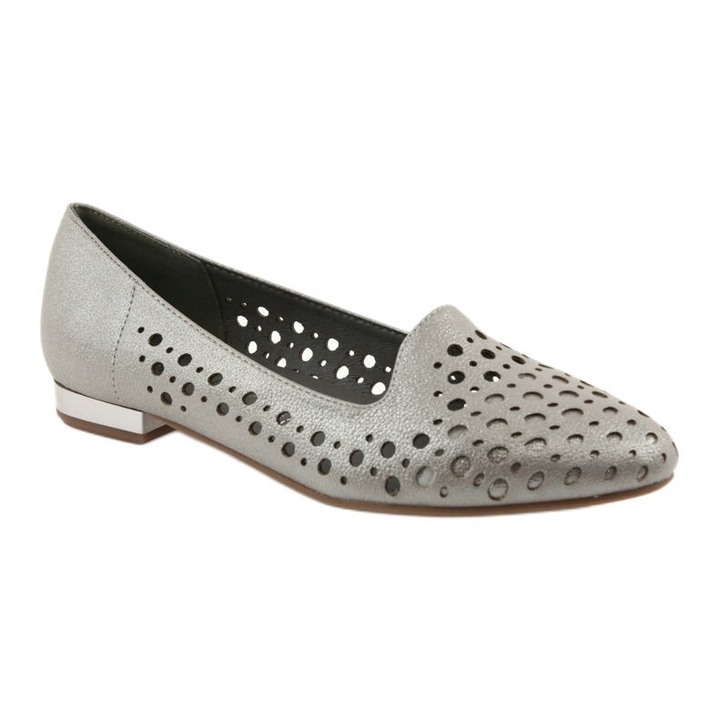 M.Daszyński Lordsy stilske ženske cipele SA151 bež 1