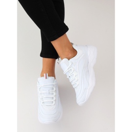 Bijele sportske cipele YD05P-2 Bijele bijela 2